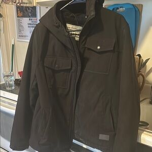 Levi Strauss & Company Men's Black Jacket